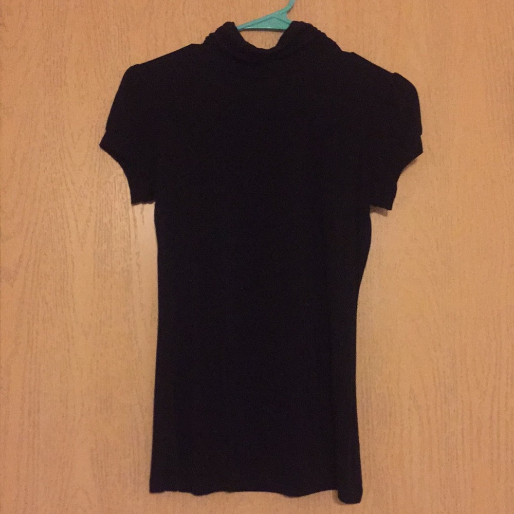 mock turtleneck top! Size M